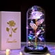 thumbnail image 4 of Regalos de cumpleaños Coloridos Arcoíris Galaxy Crystal Rose en vidrio, 4 of 6