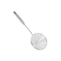 Genérico - Colador Para Freir Acero Inoxidable Wens 14Cm Blanco