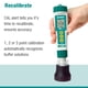 thumbnail image 5 of Medidor de pH Extech PH100 impermeable ExStik II con electrodo, 5 of 7