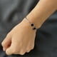 thumbnail image 3 of Brazalete - Pulseras Número Romano Abierta Acero Inoxidable Plateada, 3 of 3