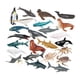 thumbnail image 2 of 24 Uds. Modelo De Animales De Simulación, Juguete Para Enseñanza, Accesorios Para Niños Y Niñas, 2 of 3