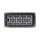 thumbnail image 3 of Rejillas decorativas Floor Register AJH410-RB Oriental de 4 x 10 pulgadas, paquete de 4 unidades, 3 of 9