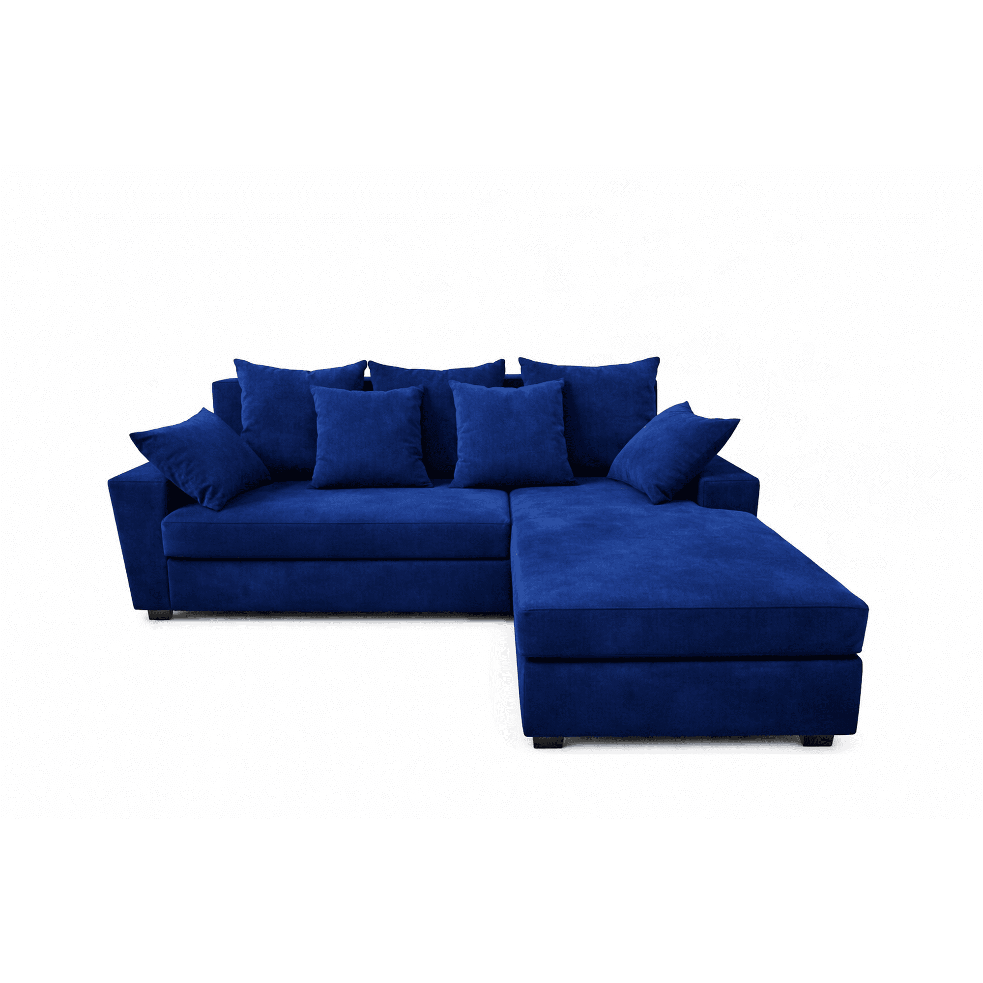 Jamaroff Home Atelier - Seccional Torino Felpa Azul