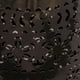 thumbnail image 4 of Mesa Lateral Ruby de Hierro Negro para Exterior Christopher Knight Home, 4 of 8