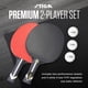 thumbnail image 2 of Set de tenis de mesa STIGA Premium para 2 jugadores con palas aprobadas por la ITTF, 2 of 6