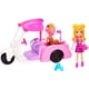 thumbnail image 4 of Juguete Auto Baño Perritos Infantil Rosado Polly Pocket, 4 of 4