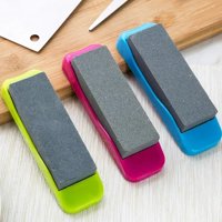 Genérico - Piedra Para Afilar Cuchillos Manual