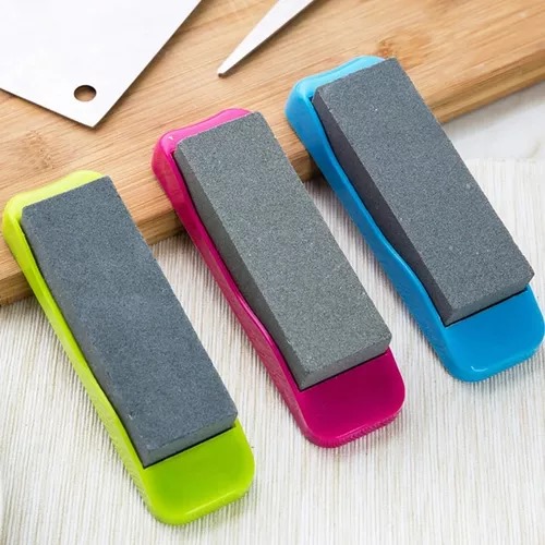 Genérico - Piedra Para Afilar Cuchillos Manual