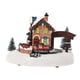 thumbnail image 2 of Resin Christmas Village Casas Regalos Artesanía Invierno Para Ni?os De Entrada De Navidad Interior A, 2 of 5