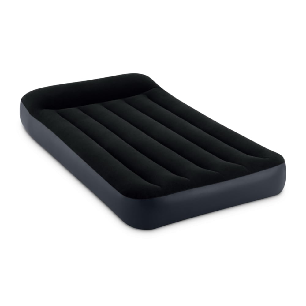 Colchón Inflable Eléctrico Intex 1.5 Plazas Pillow Rest Classic 99x191x25