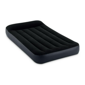 Colchón Inflable Eléctrico Intex 1.5 Plazas Pillow Rest Classic 99X191X25
