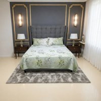 Juego De Sabanas 100% Algodón De 1.5 Plazas + 1 Funda Para Almohada 50X70Cm