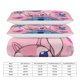 thumbnail image 5 of 3 Pieces Love Stitch And Angel Bedding Comforter Set Full with 2 Pillowcases for Kids Teens Girls Women Microfiber Easy Wash Light Breathable Cozy White Base Bed Sheets, 5 of 5