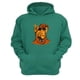 thumbnail image 1 of Polerón Canguro Alf Serie De Los 80´S Verde Aguamarina Talla Xl Unisex, 1 of 3
