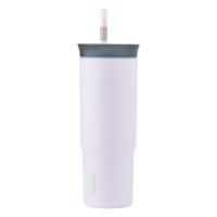 Vaso De Viaje Owala De Acero Inoxidable De 710 Ml Con Triple Aislamiento