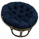 thumbnail image 1 of Silla Papasan International Caravan Rattan 42 con cojín, 1 of 2