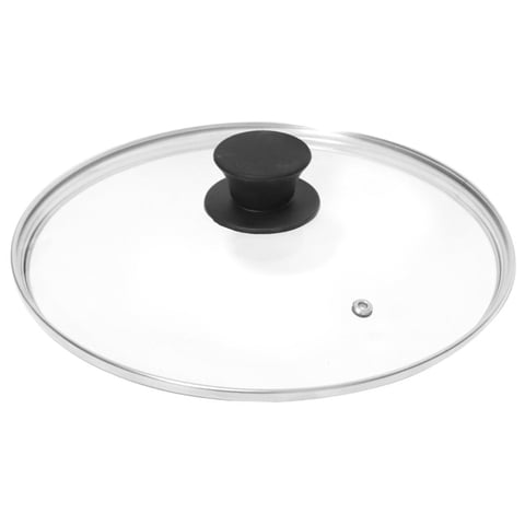 Bothyi - Tapa De Sartén Transparente De 36,7 Cm Con Asa, Tapa Para Olla De Leche, Sartenes Y Mango Negro