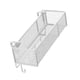 thumbnail image 2 of Estante De Noche Para Cubículo De Oficina, Organizador Colgante De Pared Para Teléfono, Dormitorio, Tejido Blanco A, 2 of 5