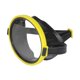 thumbnail image 1 of Máscara De Buceo Libre Ovalada Para Ni?os Y Jóvenes Antivaho Máscaras De Natación De Una Sola Lente Amarillo, 1 of 5
