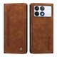 thumbnail image 2 of Funda Billetera para Xiaomi Poco F6 Pro Imán y Resistente Marrón, 2 of 6