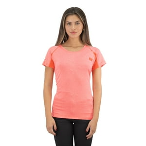 Hardwork - Polera Dry Fit Hw Spx Manga Corta Mujer Coral