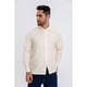 thumbnail image 1 of Camisa Verano Manga Larga Hombre Cuello Mao Casual Fashion 155, 1 of 3