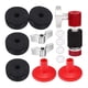 thumbnail image 1 of 13 Uds. De Accesorios De Repuesto Para Platillos Con Tuercas De Mariposa, Kits Duraderos De Fieltro Para Platillos, 13 Uds., Color Rojo, 1 of 4