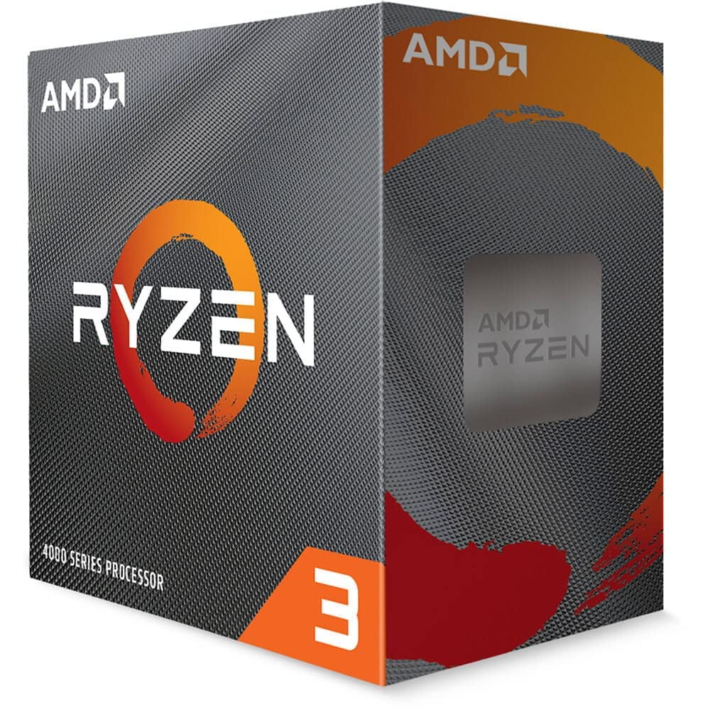 Procesador De Escritorio Amd Ryzen 3 4100 De 4 Núcleos Y 8 Subprocesos