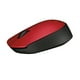 thumbnail image 3 of Mouse Inalámbrico Logitech M170 Rojo Y Negro, 3 of 4