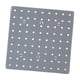 thumbnail image 4 of Panel De Pared De Tablero Perforado Tablero De Almacenamiento De Tablero De Agujeros De Bricolaje Para La Entrada De La Oficina De La Sala De Artesanía Gris, 4 of 5