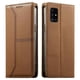 thumbnail image 1 of Funda tipo cartera con bloqueo RFID para Samsung Galaxy A51 4G cubierta magnética de cuero con tapa y soporte Marrón, 1 of 6