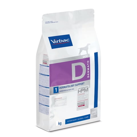 Virbac - Hpm Dog Dermatology Support 12Kg