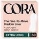 thumbnail image 1 of Revestimientos De Vejiga Ultra Thin Organic 50 Extra Largos, 1 of 6