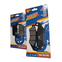 Genérico - Pastillas Delanteras Y Traseras Honda Xr 250 (1991 - 2004)