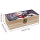 thumbnail image 2 of Caja Organizadora de Madera Rústica Harley Quinn Desmarcar, 2 of 6