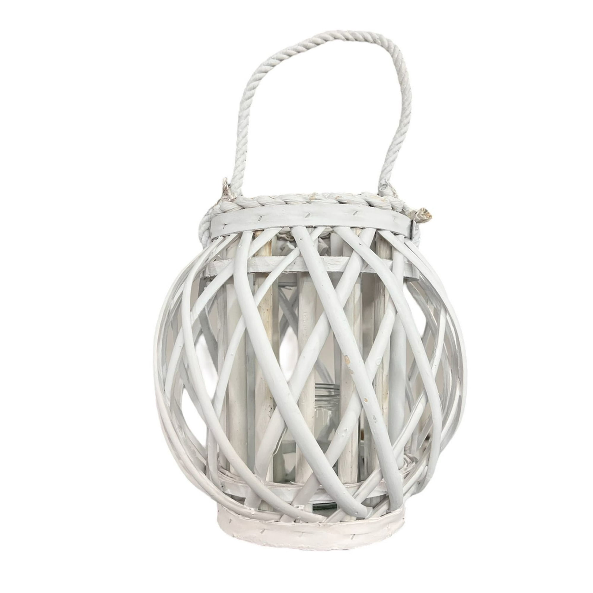 Oem - Porta Vela Candelabro Decorativo Rustico Esfera Madera B