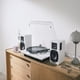 thumbnail image 2 of Parlantes Audio-Technica AT-SP3X Blanco con Bluetooth, 2 of 3