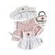 thumbnail image 1 of Ropa De Pato De 15 Cm, Ropa De Animales De Peluche, Accesorios Cómodos Para Fotos, Color Rosa, 1 of 3