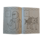 thumbnail image 3 of Libro Para Pintar Italian Brainrot con stickers, 3 of 5