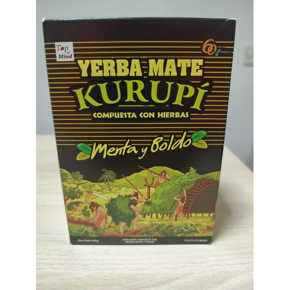 Yerba mate Kurupi con Anís