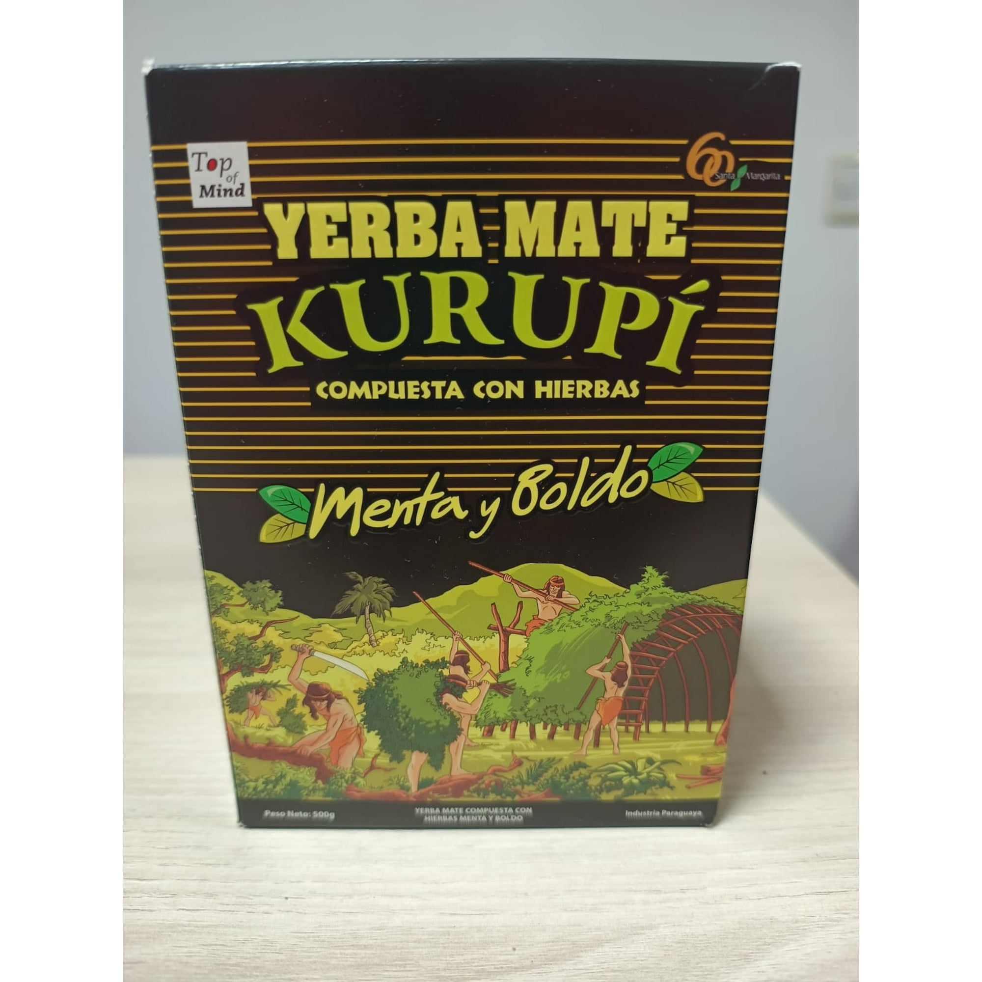 Yerba Mate Kurupi Con Anís