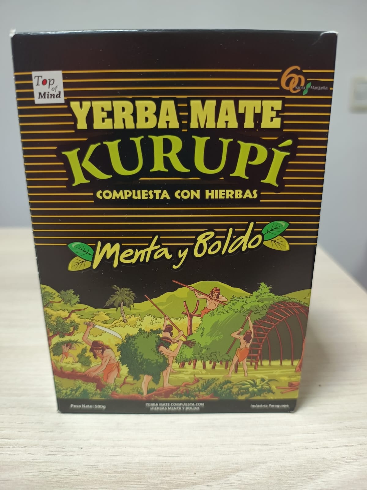 Yerba Mate Kurupi Con Anís