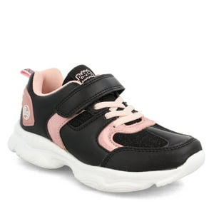 Zapatilla Niña Bubblegummers Bolt Negro