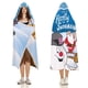 thumbnail image 3 of Frosty el Muñeco de Nieve Manta Capa con Capucha Anti-Bolitas, Manta de Lana Ártica Suave, Manta Portátil de Felpa Ligera y Lujosa, Poncho para Siesta en Casa y Oficina, 100*130cm, 3 of 6