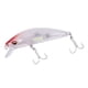 thumbnail image 3 of Señuelos de pesca cebos duros, señuelos de pesca de pececillo con ojos 3D Crankbait, señuelo de aparejos de pesca Swimbait para agua dulce/agua de salada Espalda blanca, 3 of 5