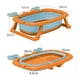 thumbnail image 4 of Bañera Plegable Tipo Cangrejo con malla y juegos Naranja, 4 of 6