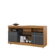 thumbnail image 1 of Rack Yara Noce Milano Preto Fosco, 1 of 3