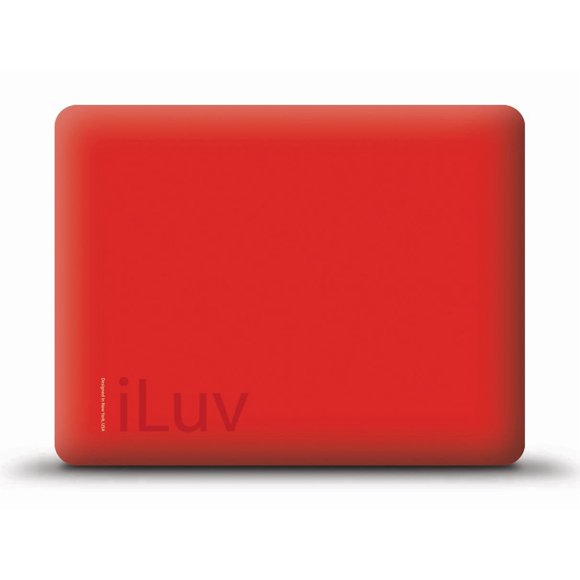 Funda de Silicona iLuv iCC801 Roja para iPad