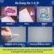 thumbnail image 3 of Dispensador de puntos adhesivos transparentes para pósters Glue Dots, 200 puntos de 1 cm, 3 of 6