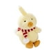 thumbnail image 3 of Mini Juguete De Peluche Encantador, Adornos Suaves, Regalo Para El Hogar, Sala De Estar, Pollito De Vacaciones, 3 of 3